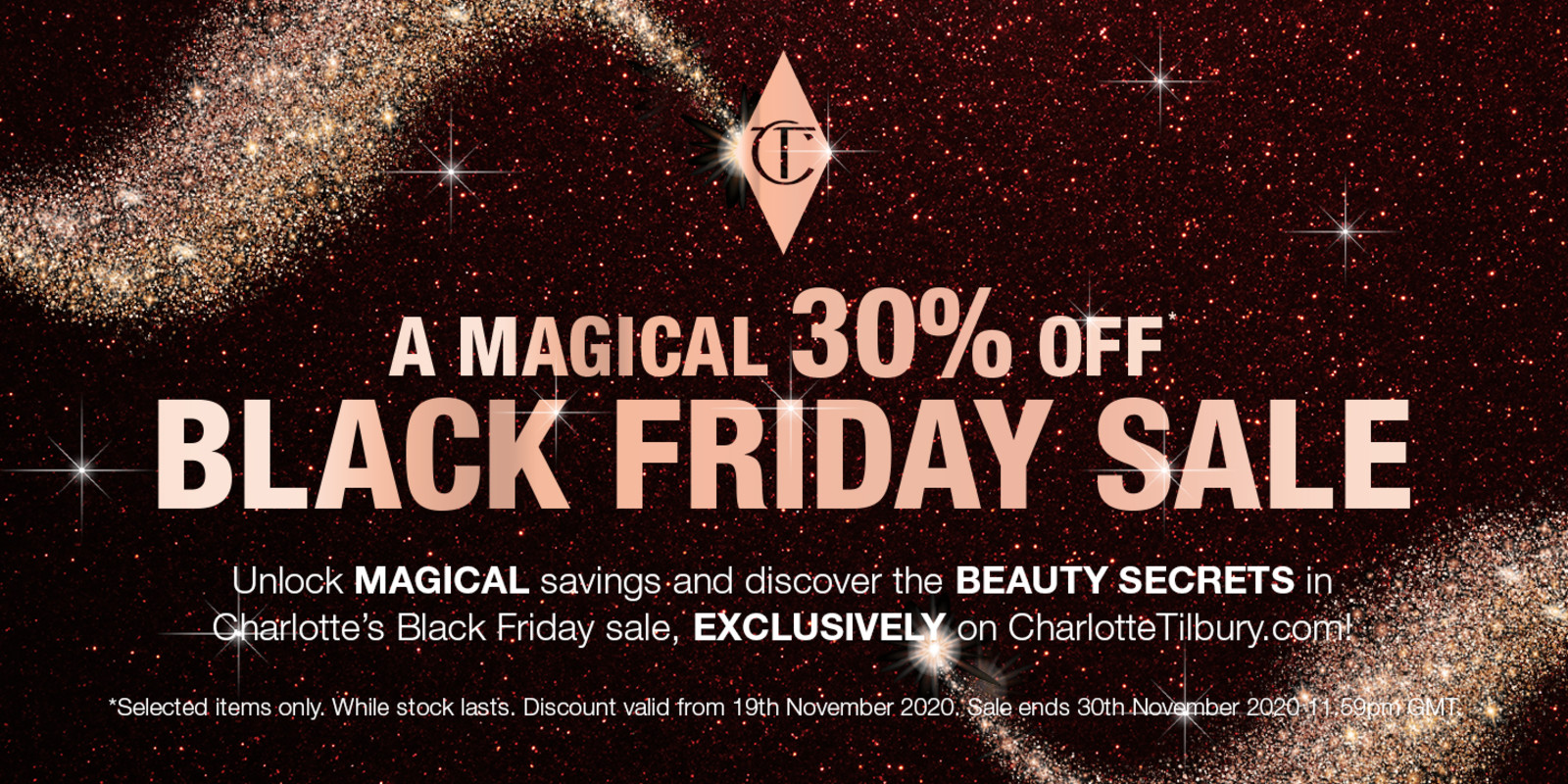 Charlotte Tilbury Black Friday Sale The Beauty Traveler