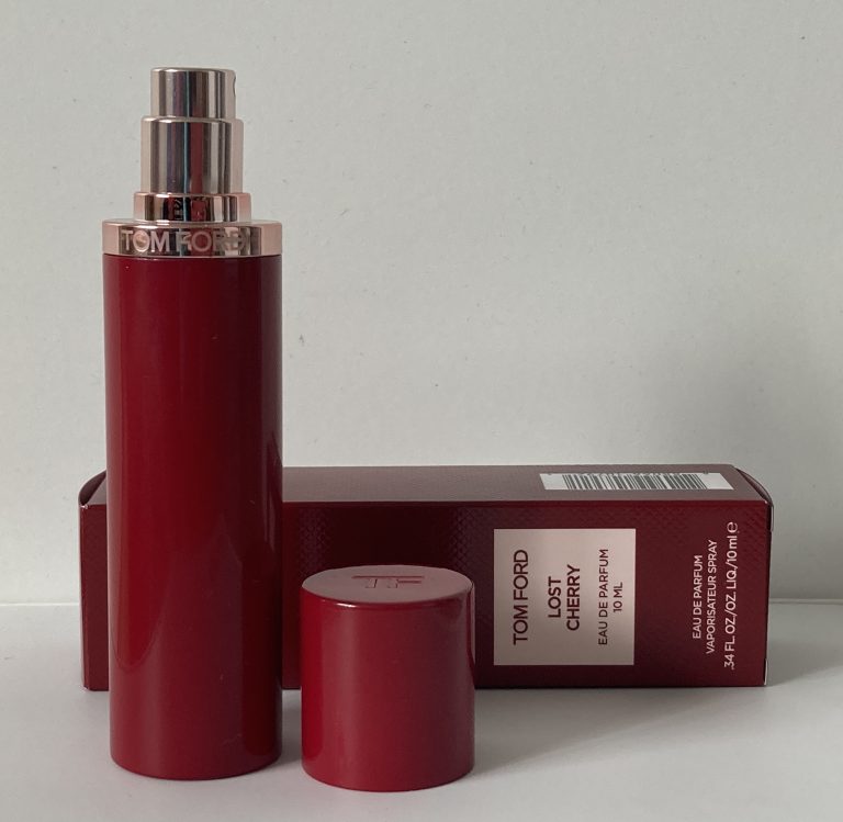 Tom Ford Lost Cherry - New Favorite Fragrance - The Beauty Traveler
