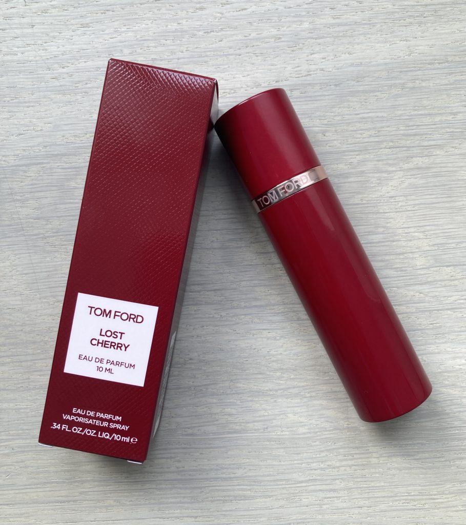 Tom Ford Lost Cherry - New Favorite Fragrance - The Beauty Traveler